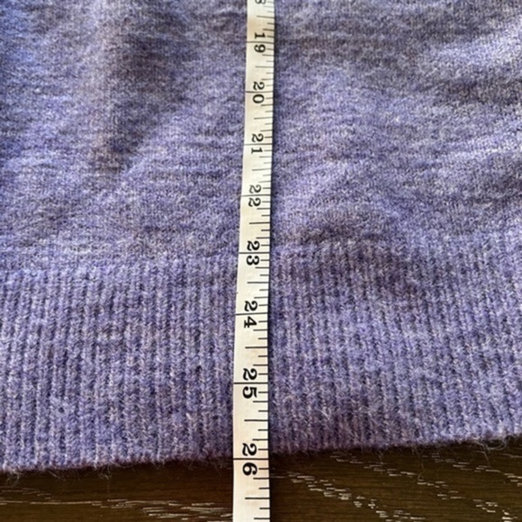 Kerisma Soft Color Block High Neck Sweater - Picture 6 of 13